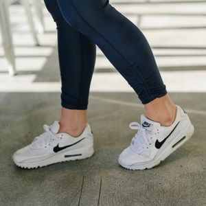 Zyia 5094 Distressed blue ankle cinch high-rise legging 24” 6-8